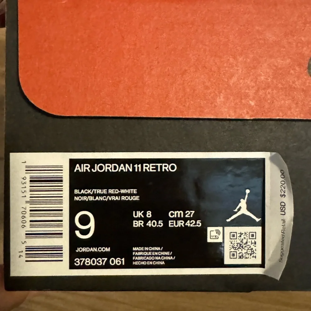 Jordan 11 Men’s Retro Bred 2019